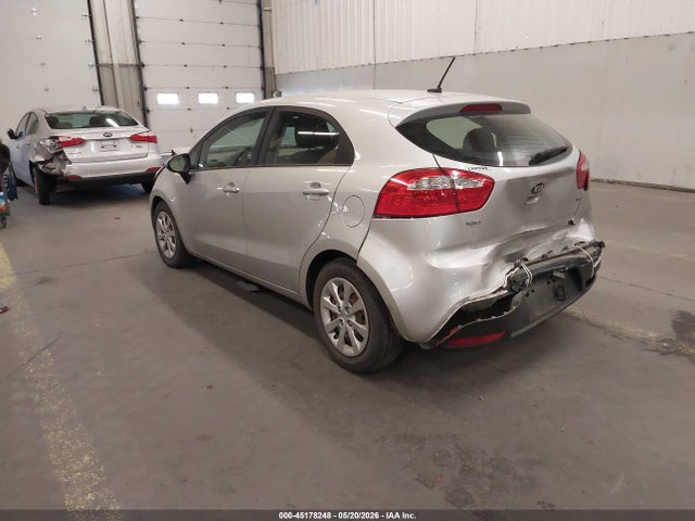 KIA RIO LX 2014 KNADM5A38E6410705 Image 3