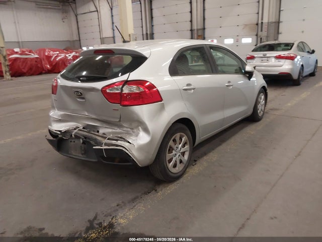 KIA RIO LX 2014 KNADM5A38E6410705 Image 4