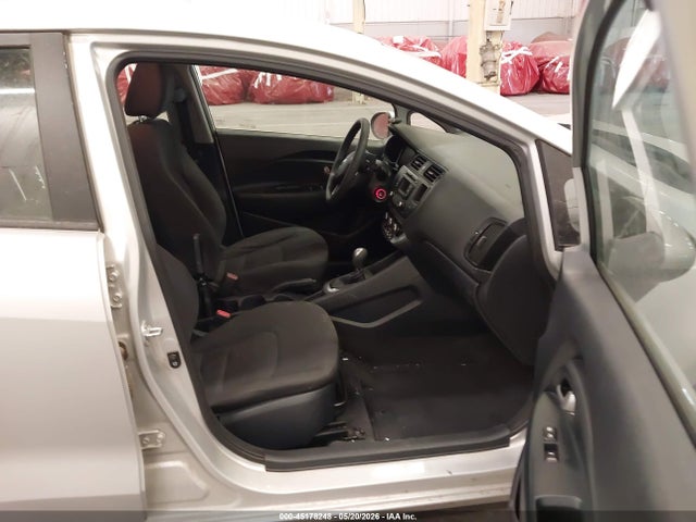 KIA RIO LX 2014 KNADM5A38E6410705 Image 5