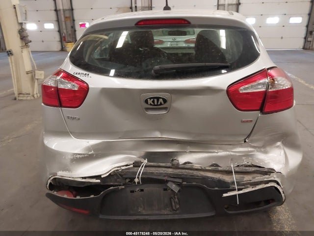 KIA RIO LX 2014 KNADM5A38E6410705 Image 6