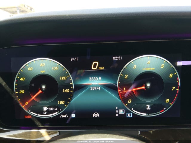 Aukcja sprzedaży 2021 Mercedes-benz E 350, vin: W1KZF8DBXMA897544, numer aukcji: 45178250