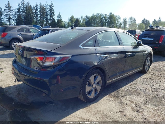 2017 Hyundai Sonata Hybrid Limited მანქანა იყიდება აუქციონზე, vin: KMHE34L31HA077231, აუქციონის ნომერი: 45178255