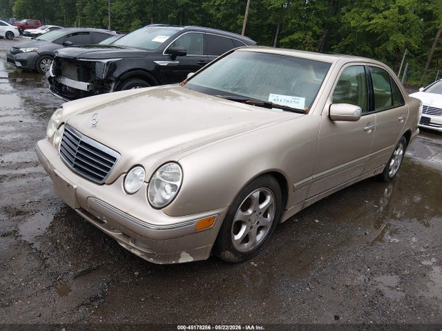 2002 Mercedes-benz E 320 Special Edition მანქანა იყიდება აუქციონზე, vin: WDBJF65J32B500215, აუქციონის ნომერი: 45178256