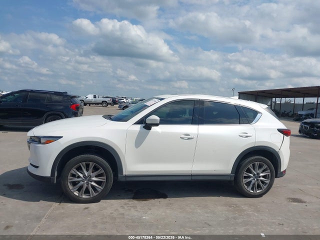 2020 Mazda Cx-5 Grand Touring მანქანა იყიდება აუქციონზე, vin: JM3KFADM6L0839429, აუქციონის ნომერი: 45178264