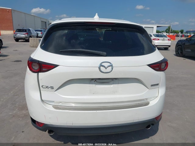2020 Mazda Cx-5 Grand Touring მანქანა იყიდება აუქციონზე, vin: JM3KFADM6L0839429, აუქციონის ნომერი: 45178264