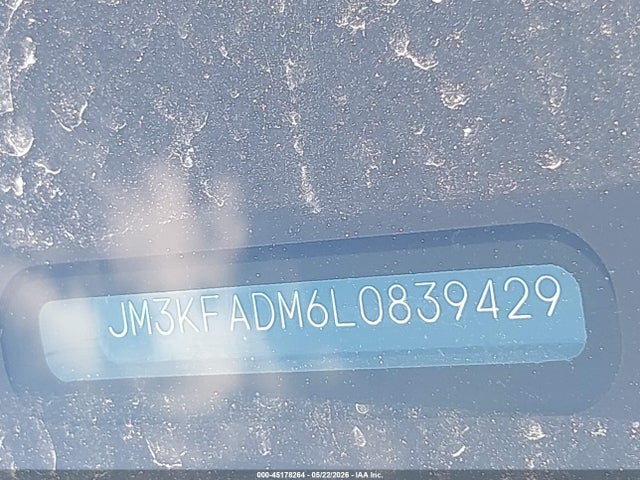 2020 Mazda Cx-5 Grand Touring მანქანა იყიდება აუქციონზე, vin: JM3KFADM6L0839429, აუქციონის ნომერი: 45178264
