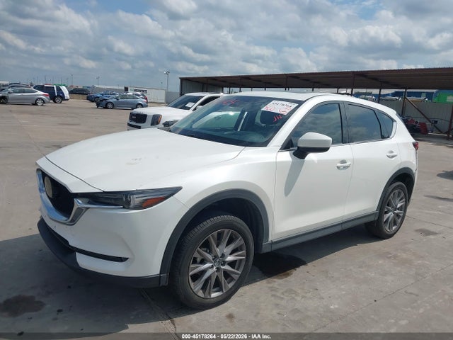 2020 Mazda Cx-5 Grand Touring მანქანა იყიდება აუქციონზე, vin: JM3KFADM6L0839429, აუქციონის ნომერი: 45178264