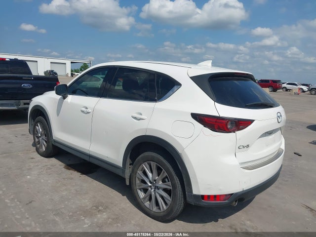2020 Mazda Cx-5 Grand Touring მანქანა იყიდება აუქციონზე, vin: JM3KFADM6L0839429, აუქციონის ნომერი: 45178264
