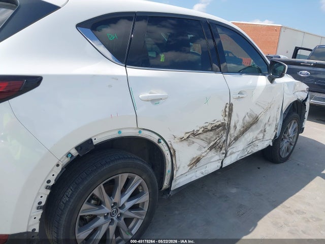 2020 Mazda Cx-5 Grand Touring მანქანა იყიდება აუქციონზე, vin: JM3KFADM6L0839429, აუქციონის ნომერი: 45178264