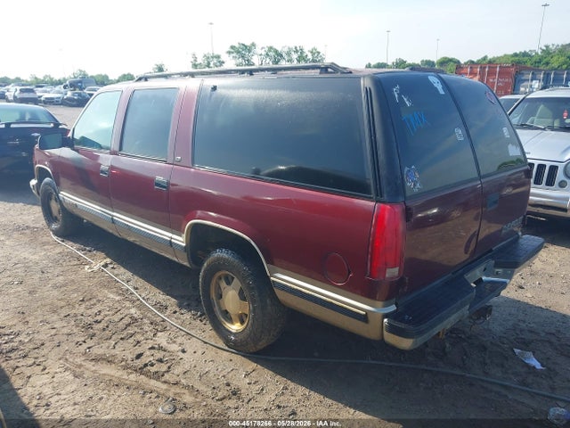 1998 Chevrolet Suburban 1500 მანქანა იყიდება აუქციონზე, vin: 1GNEC16R4WJ353358, აუქციონის ნომერი: 45178266
