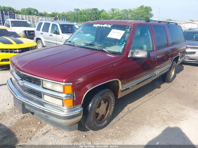 1998 Chevrolet Suburban 1500 მანქანა იყიდება აუქციონზე, vin: 1GNEC16R4WJ353358, აუქციონის ნომერი: 45178266