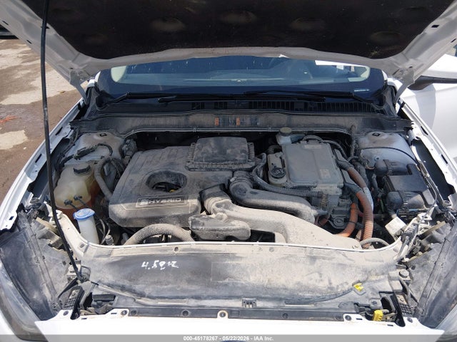 Ford Fusion Hybrid Se 2019 3FA6P0LU1KR105546 Image 10