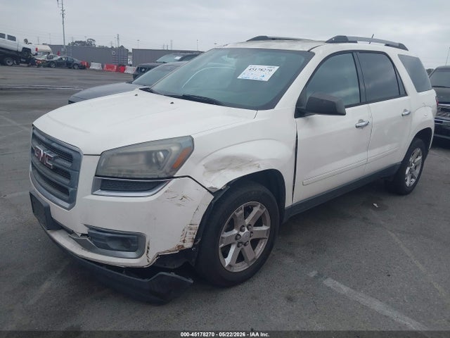 Auction sale of the 2013 Gmc Acadia Sle-1, vin: 1GKKRNEDXDJ253032, lot number: 45178270