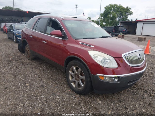 45178273 :رقم المزاد ، 5GAER23798J261148 vin ، 2008 Buick Enclave Cxl مزاد بيع