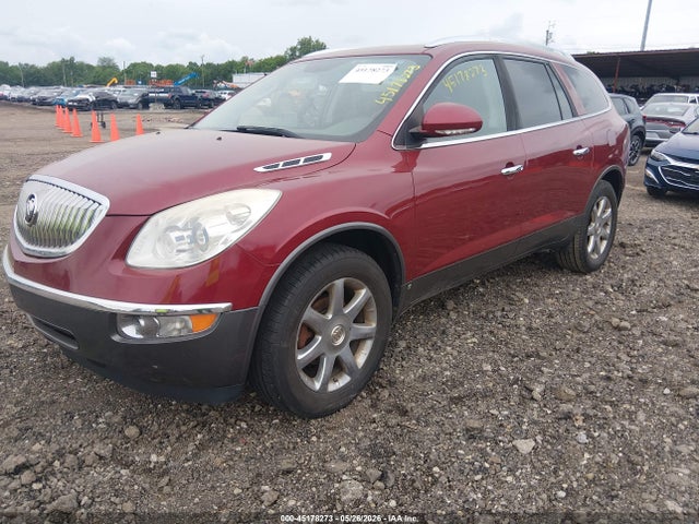 45178273 :رقم المزاد ، 5GAER23798J261148 vin ، 2008 Buick Enclave Cxl مزاد بيع