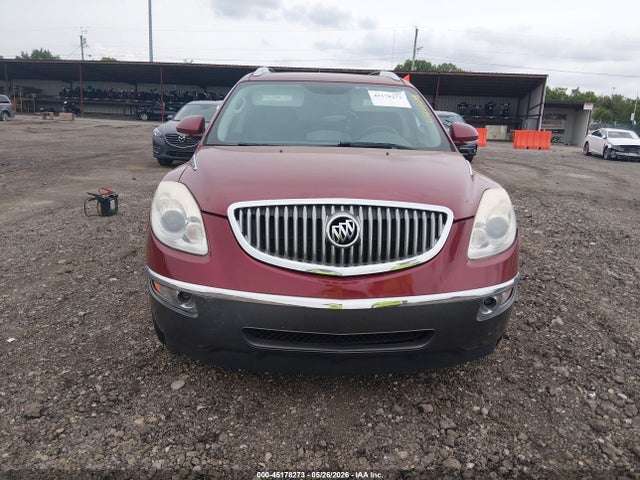 45178273 :رقم المزاد ، 5GAER23798J261148 vin ، 2008 Buick Enclave Cxl مزاد بيع