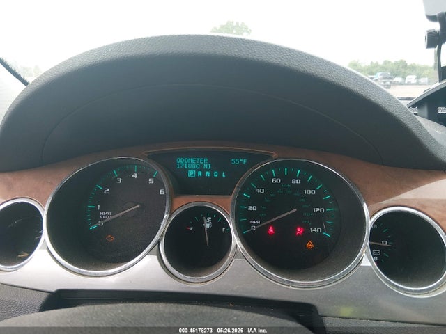 45178273 :رقم المزاد ، 5GAER23798J261148 vin ، 2008 Buick Enclave Cxl مزاد بيع