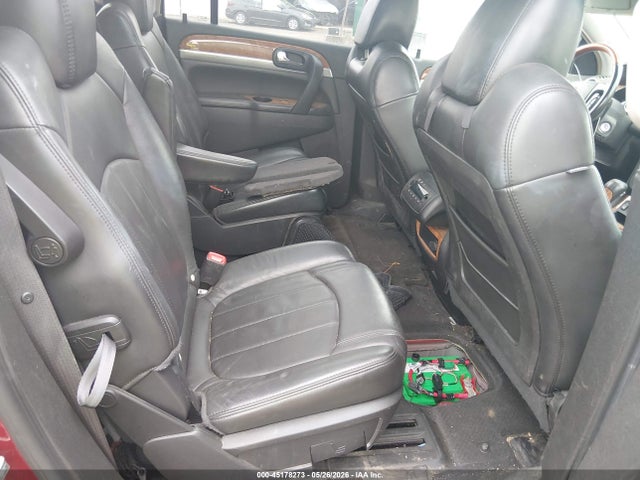 45178273 :رقم المزاد ، 5GAER23798J261148 vin ، 2008 Buick Enclave Cxl مزاد بيع