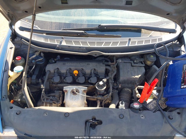 2006 Honda Civic Lx მანქანა იყიდება აუქციონზე, vin: 1HGFA16566L025221, აუქციონის ნომერი: 45178279