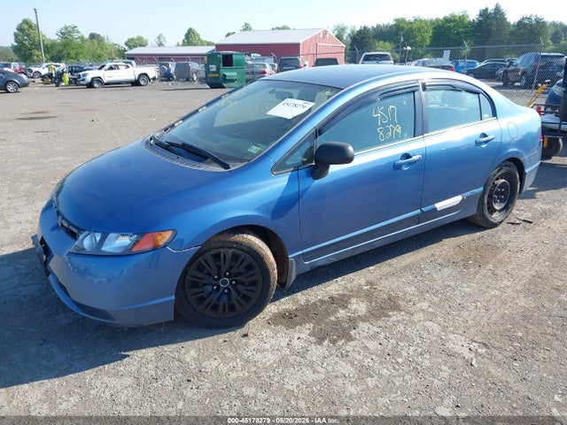 2006 Honda Civic Lx მანქანა იყიდება აუქციონზე, vin: 1HGFA16566L025221, აუქციონის ნომერი: 45178279