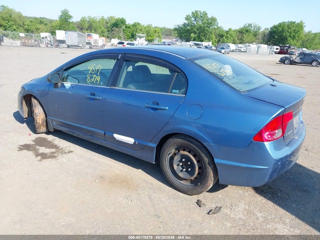 2006 Honda Civic Lx მანქანა იყიდება აუქციონზე, vin: 1HGFA16566L025221, აუქციონის ნომერი: 45178279
