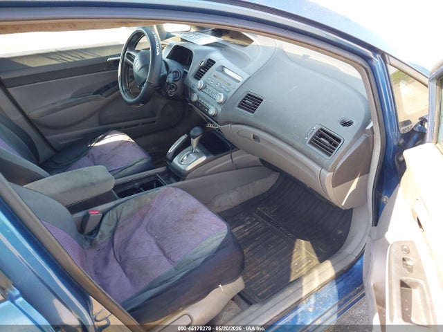 2006 Honda Civic Lx მანქანა იყიდება აუქციონზე, vin: 1HGFA16566L025221, აუქციონის ნომერი: 45178279