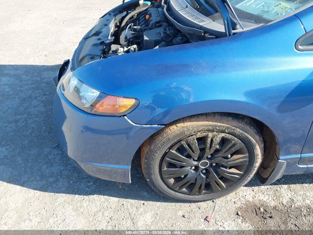 2006 Honda Civic Lx მანქანა იყიდება აუქციონზე, vin: 1HGFA16566L025221, აუქციონის ნომერი: 45178279