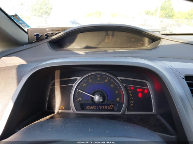 2006 Honda Civic Lx მანქანა იყიდება აუქციონზე, vin: 1HGFA16566L025221, აუქციონის ნომერი: 45178279