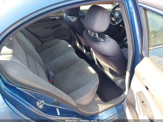 2006 Honda Civic Lx მანქანა იყიდება აუქციონზე, vin: 1HGFA16566L025221, აუქციონის ნომერი: 45178279