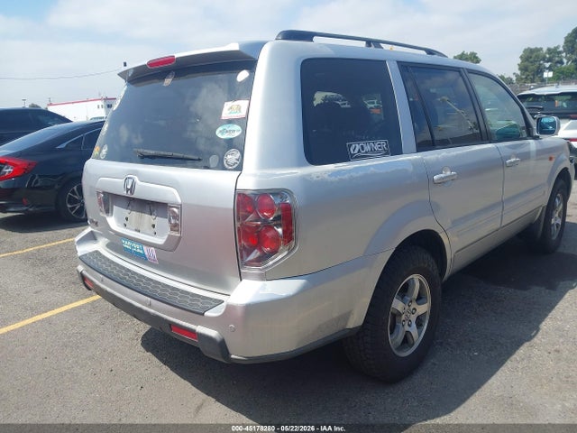 45178280 :رقم المزاد ، 5FNYF285X6B022076 vin ، 2006 Honda Pilot Ex-l مزاد بيع