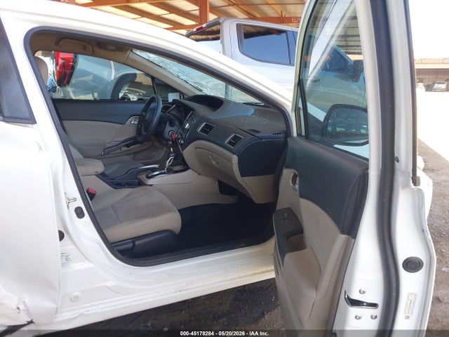 45178284 :رقم المزاد ، 19XFB2F52DE088999 vin ، 2013 Honda Civic Lx مزاد بيع