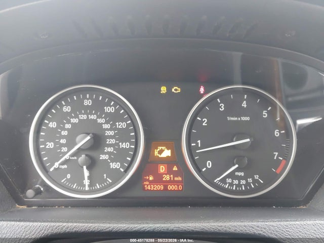 2012 Bmw X5 Xdrive50i მანქანა იყიდება აუქციონზე, vin: 5UXZV8C59CL423255, აუქციონის ნომერი: 45178288