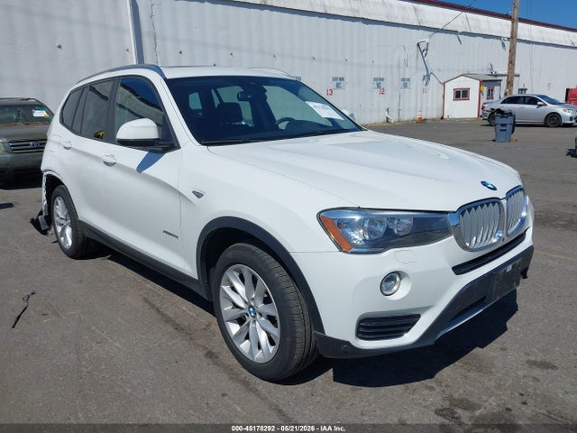 BMW X3 Xdrive28i 2017 5UXWX9C36H0T21826 main image