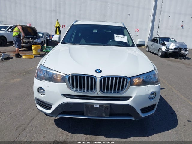 Aukcja sprzedaży 2017 Bmw X3 Xdrive28i, vin: 5UXWX9C36H0T21826, numer aukcji: 45178292