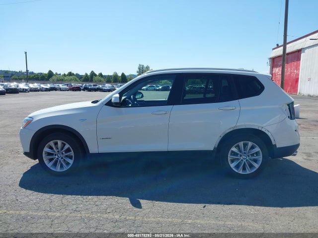 Aukcja sprzedaży 2017 Bmw X3 Xdrive28i, vin: 5UXWX9C36H0T21826, numer aukcji: 45178292