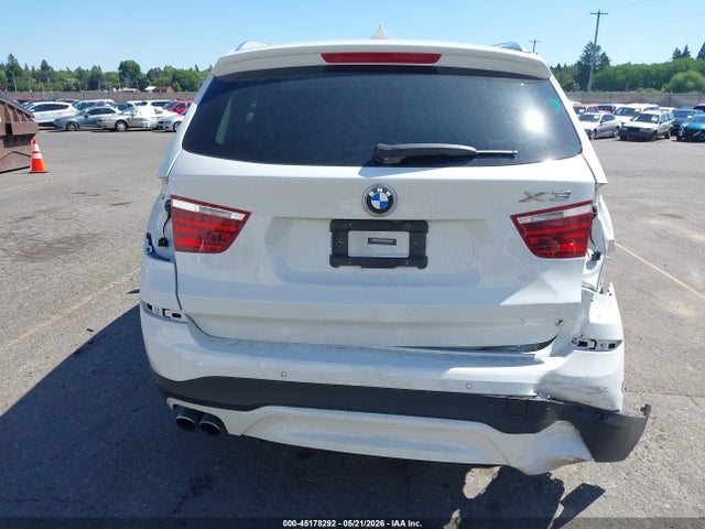 Aukcja sprzedaży 2017 Bmw X3 Xdrive28i, vin: 5UXWX9C36H0T21826, numer aukcji: 45178292