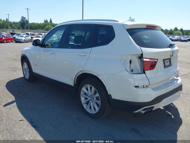 Aukcja sprzedaży 2017 Bmw X3 Xdrive28i, vin: 5UXWX9C36H0T21826, numer aukcji: 45178292