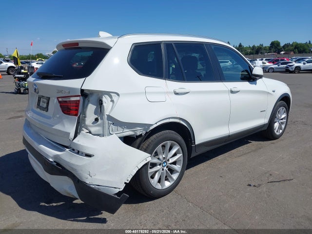 Aukcja sprzedaży 2017 Bmw X3 Xdrive28i, vin: 5UXWX9C36H0T21826, numer aukcji: 45178292