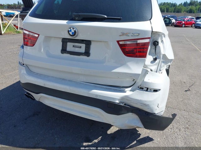 Aukcja sprzedaży 2017 Bmw X3 Xdrive28i, vin: 5UXWX9C36H0T21826, numer aukcji: 45178292