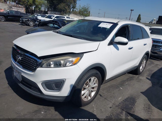 45178294 :رقم المزاد ، 5XYPG4A54HG223577 vin ، 2017 Kia Sorento 3.3l Lx مزاد بيع