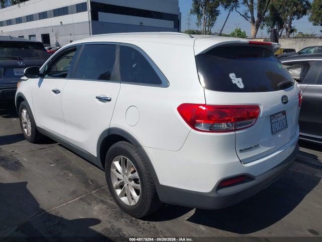 45178294 :رقم المزاد ، 5XYPG4A54HG223577 vin ، 2017 Kia Sorento 3.3l Lx مزاد بيع
