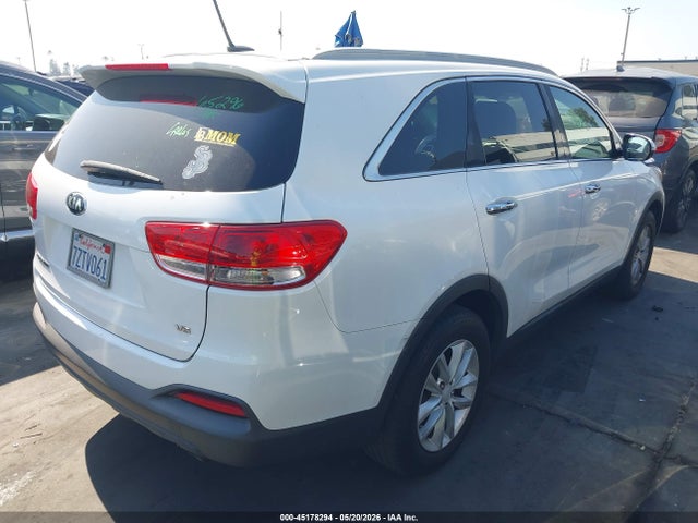 45178294 :رقم المزاد ، 5XYPG4A54HG223577 vin ، 2017 Kia Sorento 3.3l Lx مزاد بيع