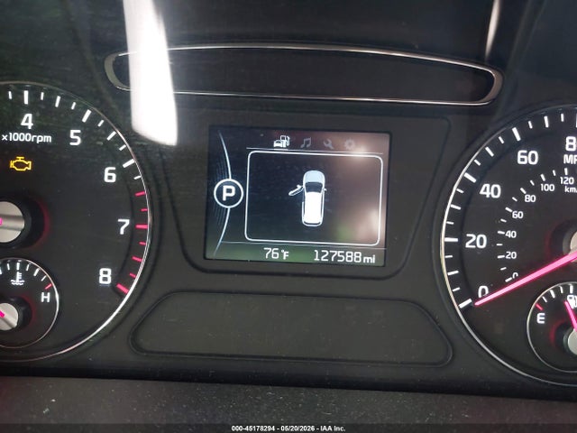 45178294 :رقم المزاد ، 5XYPG4A54HG223577 vin ، 2017 Kia Sorento 3.3l Lx مزاد بيع