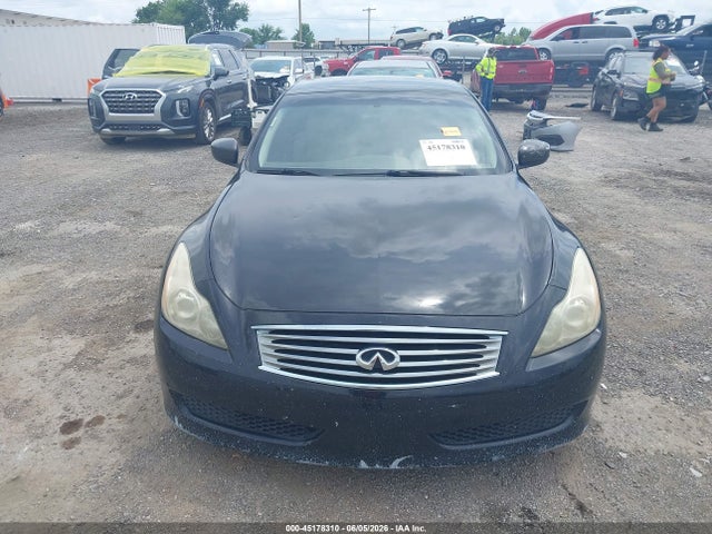 2010 Infiniti G37 მანქანა იყიდება აუქციონზე, vin: JN1CV6FE3AM354208, აუქციონის ნომერი: 45178310