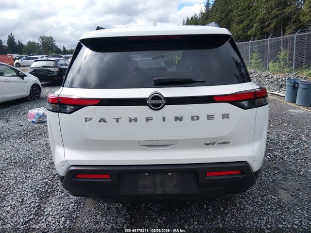 5N1DR3BC9RC289161 Nissan Pathfinder Sv 4wd