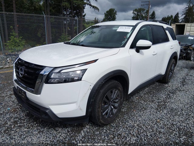 5N1DR3BC9RC289161 Nissan Pathfinder Sv 4wd
