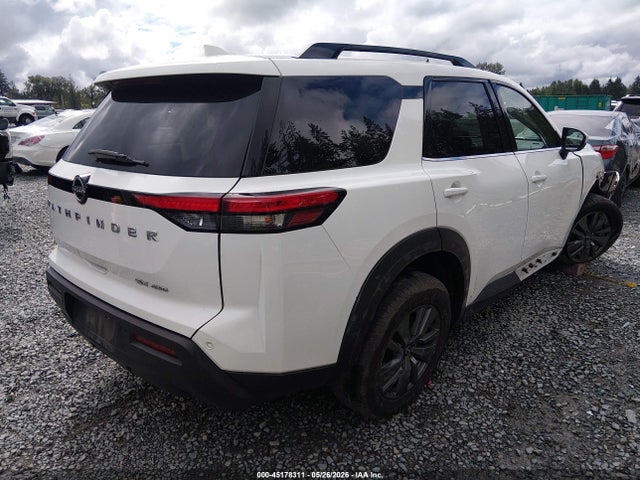 5N1DR3BC9RC289161 Nissan Pathfinder Sv 4wd