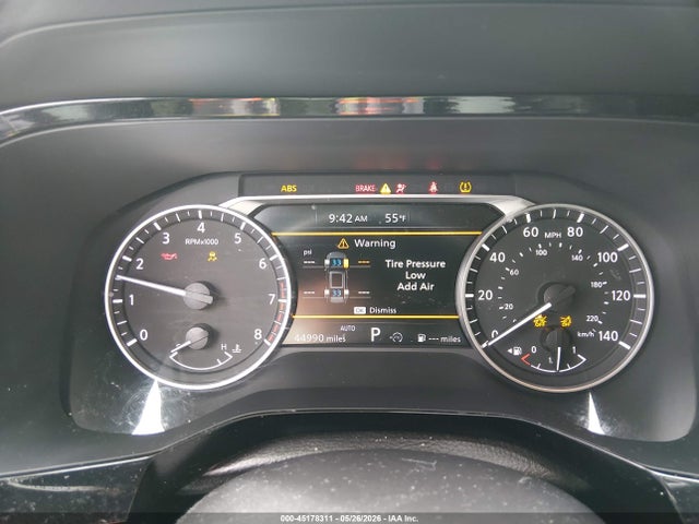 5N1DR3BC9RC289161 Nissan Pathfinder Sv 4wd