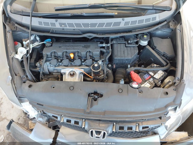 2009 Honda Civic Lx მანქანა იყიდება აუქციონზე, vin: 2HGFA16599H359048, აუქციონის ნომერი: 45178315