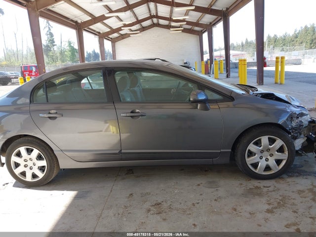 2009 Honda Civic Lx მანქანა იყიდება აუქციონზე, vin: 2HGFA16599H359048, აუქციონის ნომერი: 45178315